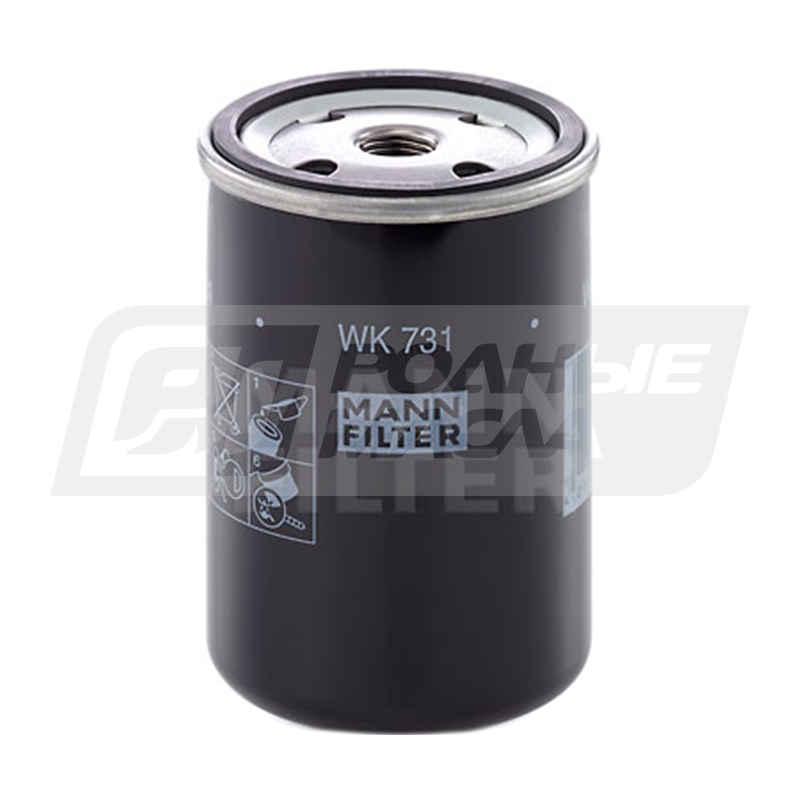 MANN WK 731 (FC-Iveco 1902134) WK731