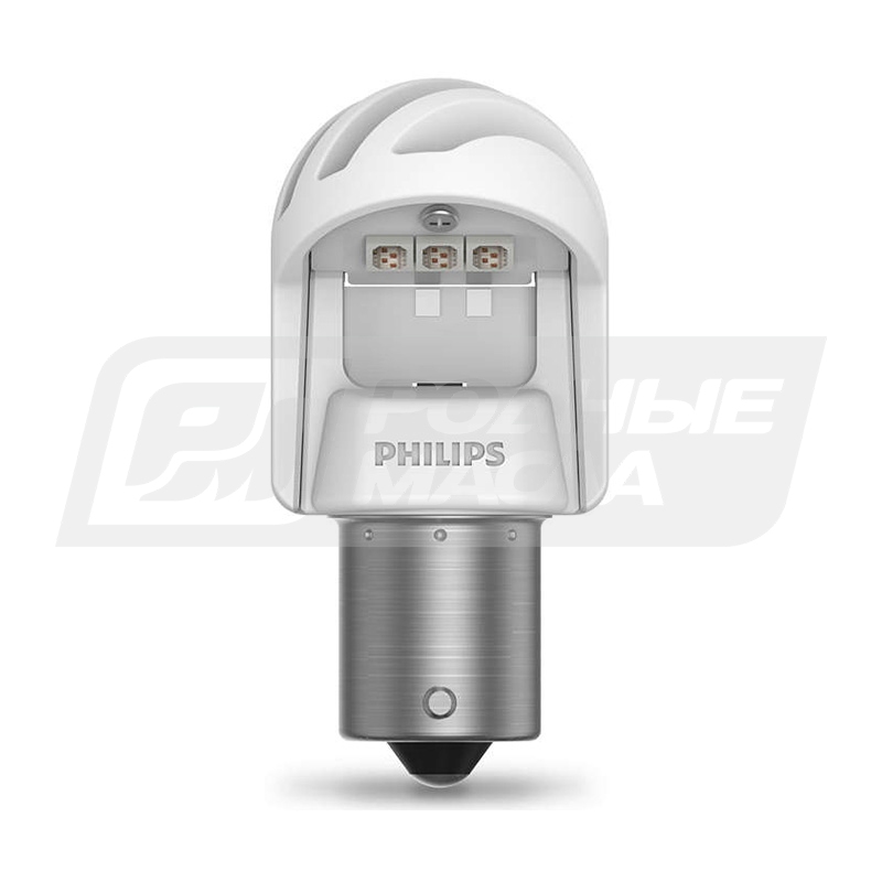 PHILIPS X-tremeUltinon LED gen2 P21W 12/24V 2.3W BA15s, набор 2шт 11498XURX2