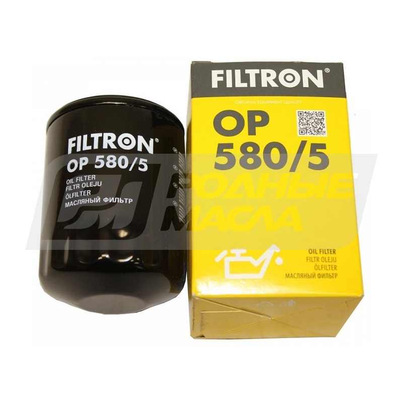 FILTRON OP 580/5 (C-Land Rover 100590, 5904608065803) OP5805