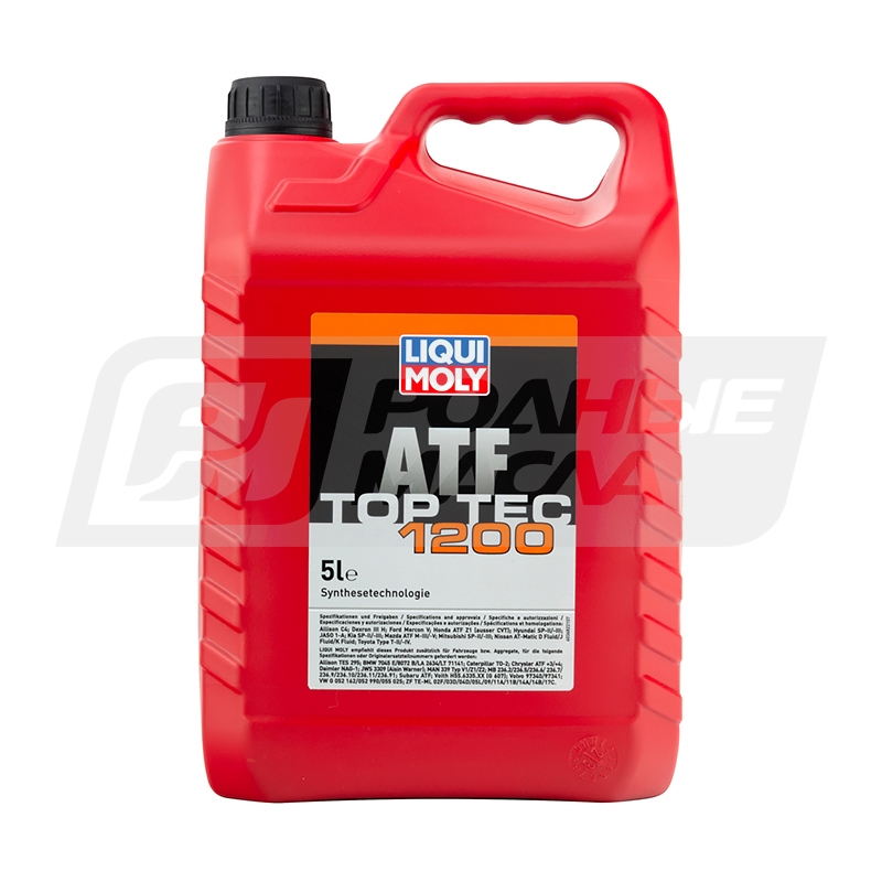 LIQUI MOLY Top Tec ATF 1200, 5л 80403682