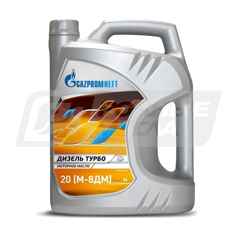 GAZPROMNEFT Дизель Турбо 20W (типа M-8ДМ), 5л 2389901390